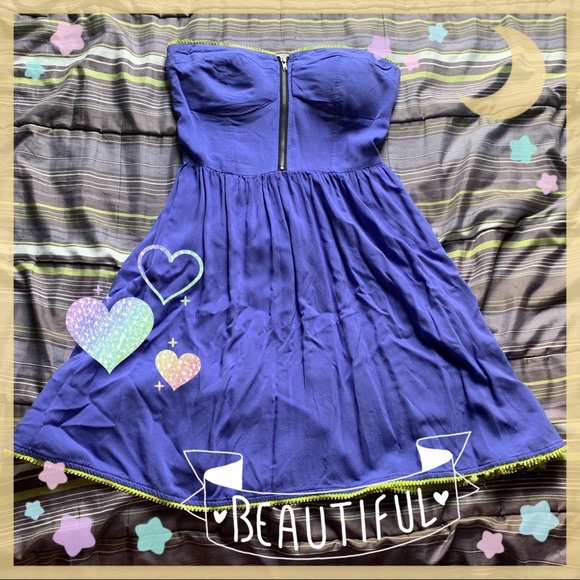 Rampage Dresses & Skirts - Sweet Lilac Rampage Strapless Dress